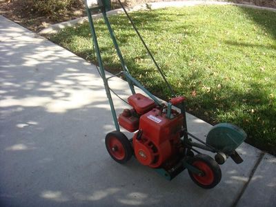 PowerTrim gas lawn edger / trimmer 801-441-8632