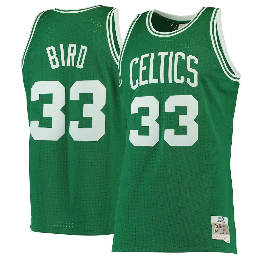 Larry Bird #33 | L & XL | Boston Celtics Jersey