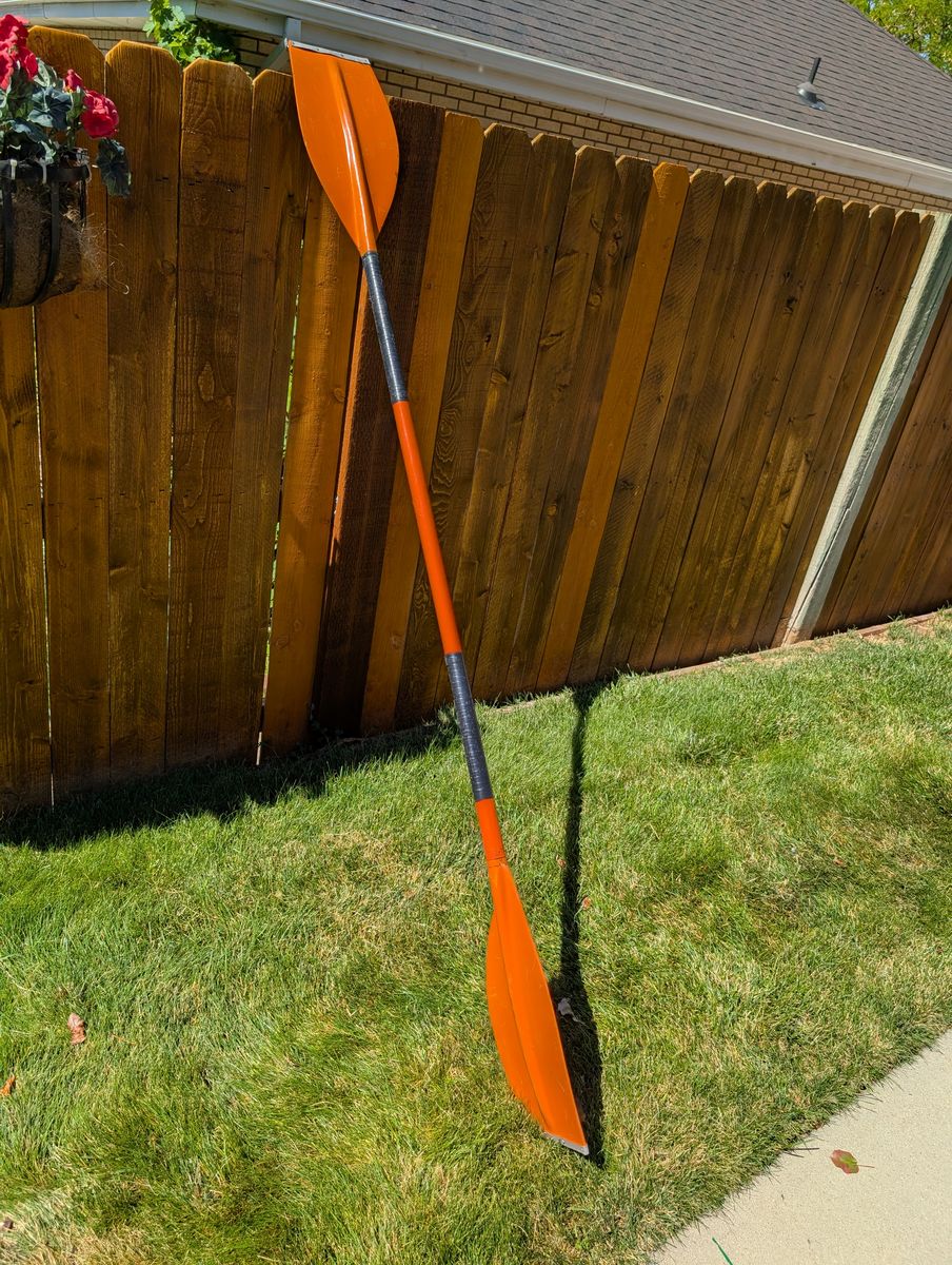 White Water Kayak Paddle