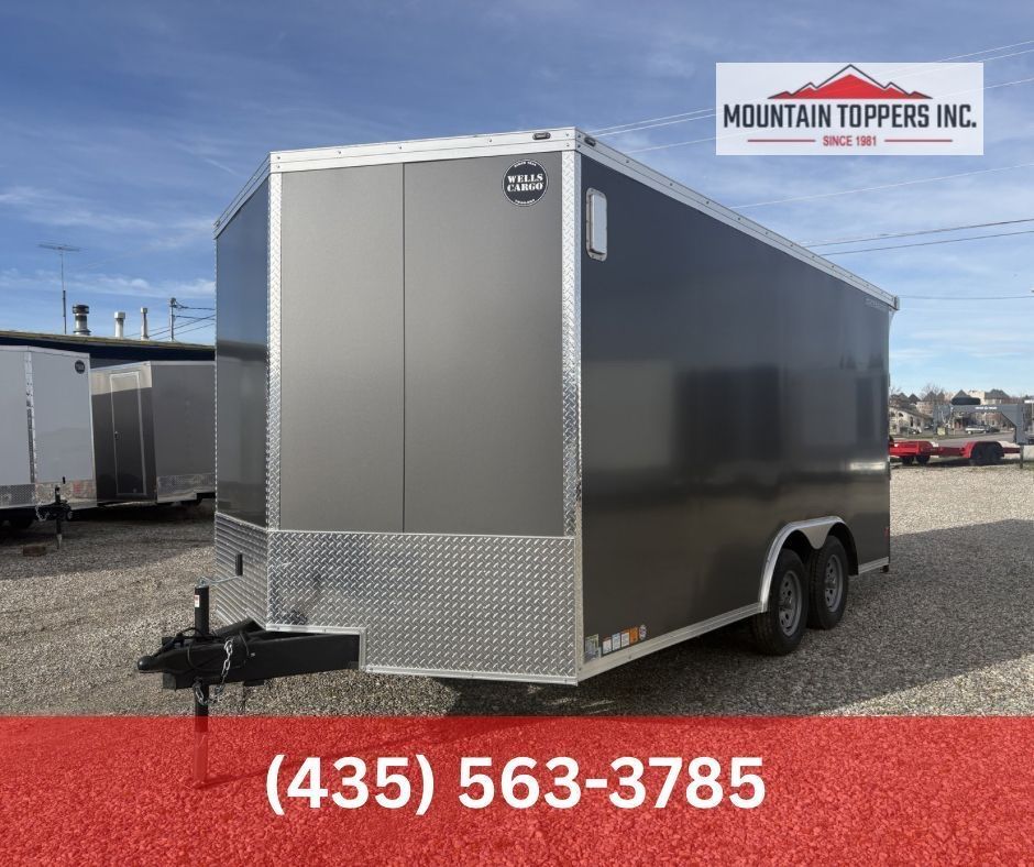 2026 WELLS CARGO ROADFORCE 8.5X16