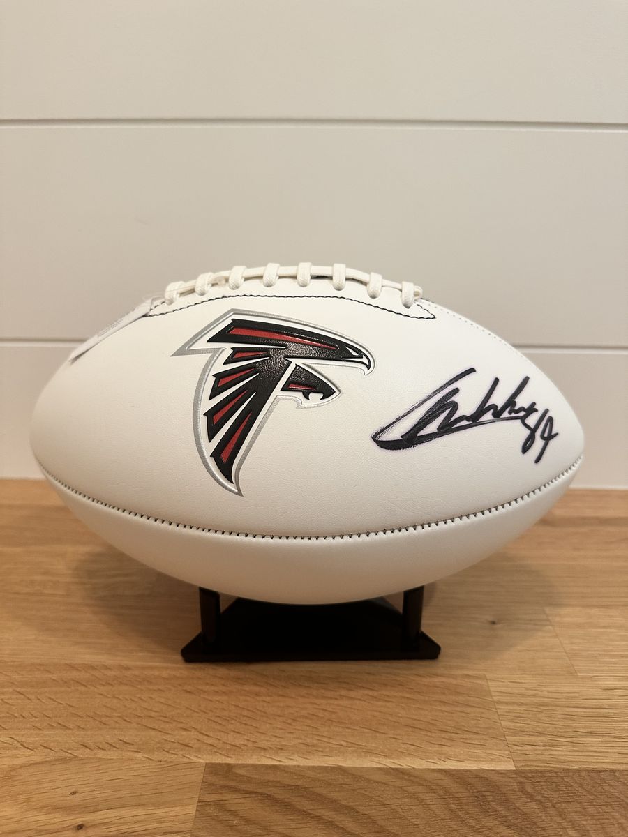 Charlie Woerner Signed Atlanta Falcons Football Beckett Authenticated