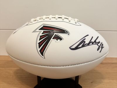 Charlie Woerner Signed Atlanta Falcons Football Beckett Authenticated