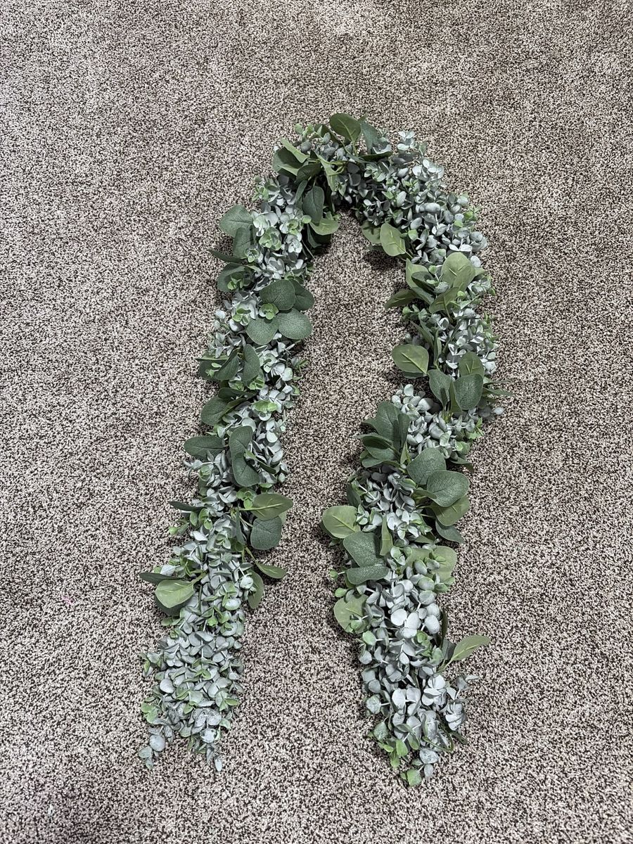 6 ft Eucalyptus Garland Faux