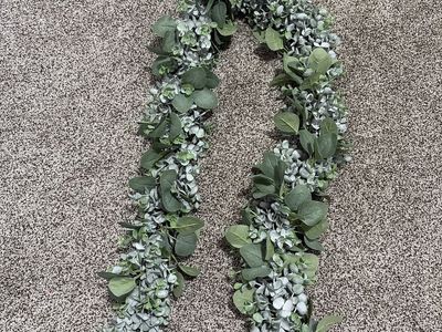 6 ft Eucalyptus Garland Faux