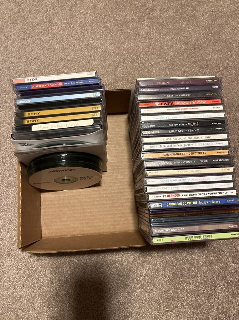 55 CDs for $50