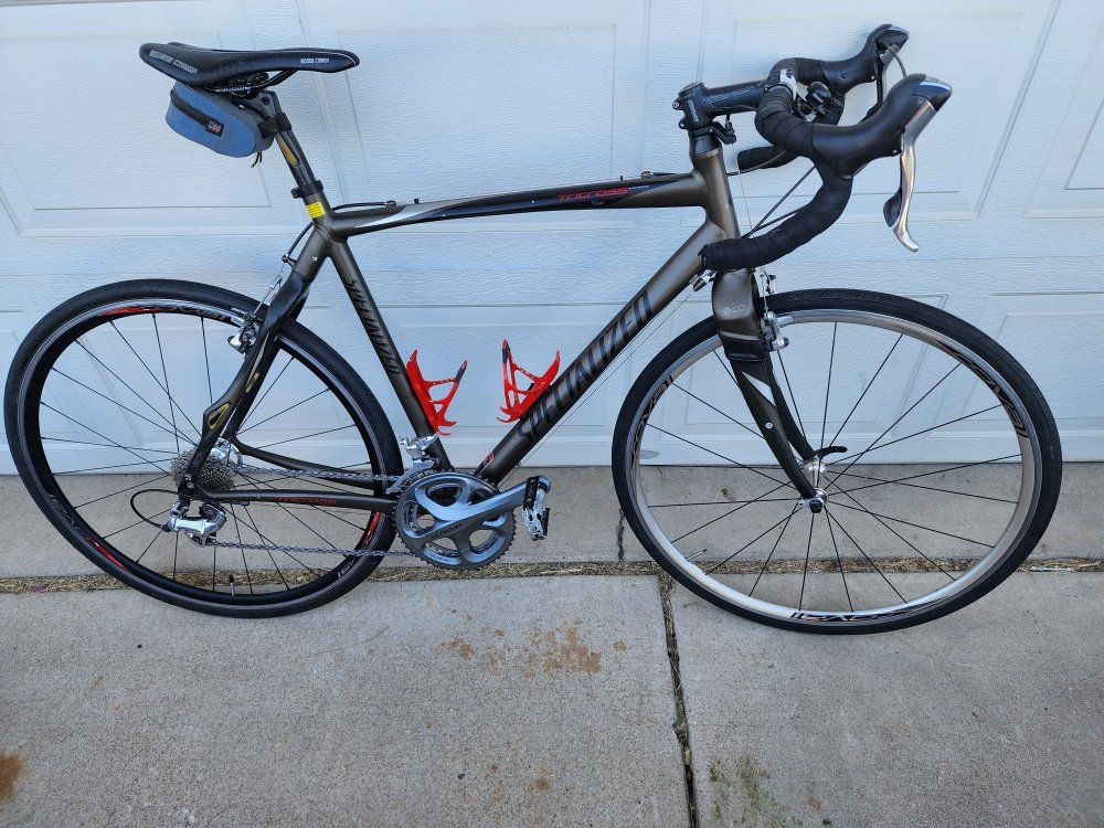 Specialized Tricross Expert Cyclocross Bike - Size Large, Ultegra Components, Carbon Fork