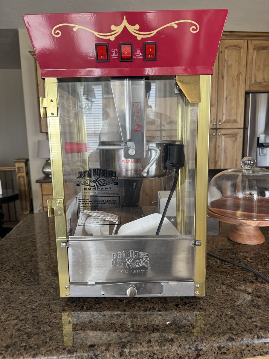 Popcorn Machine