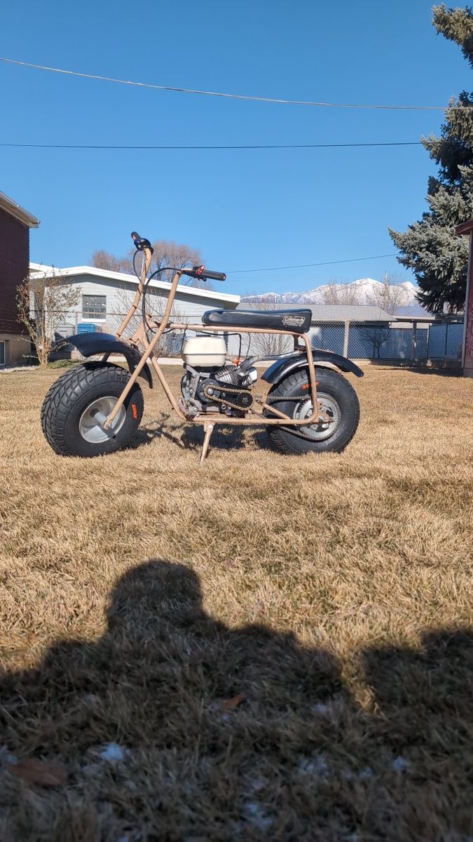 A1 MINI BIKE FRAME