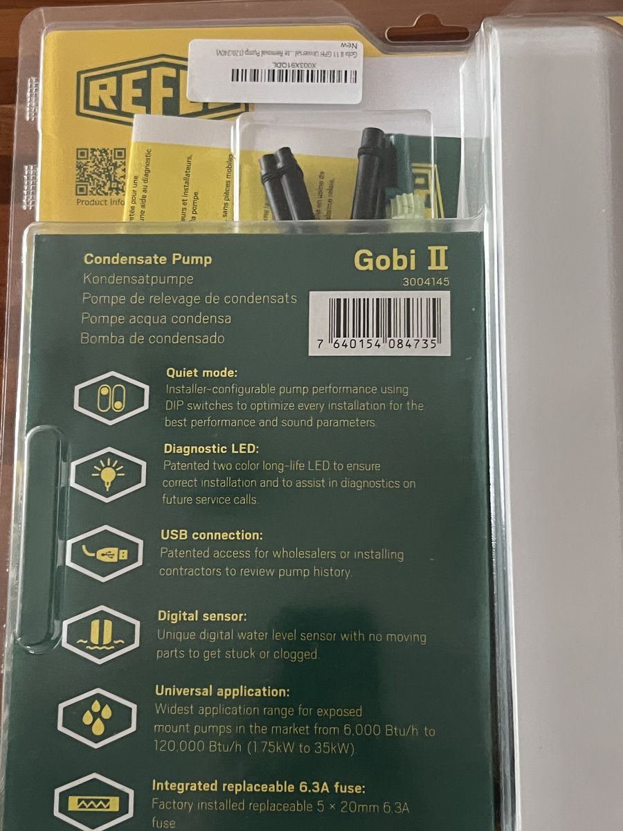 Refco Gobi Ii Condensate Pump