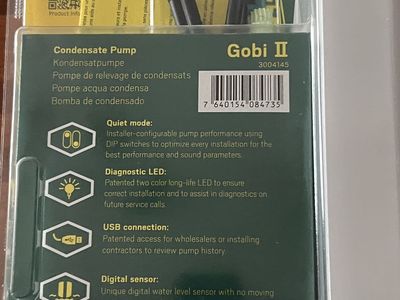 Refco Gobi Ii Condensate Pump