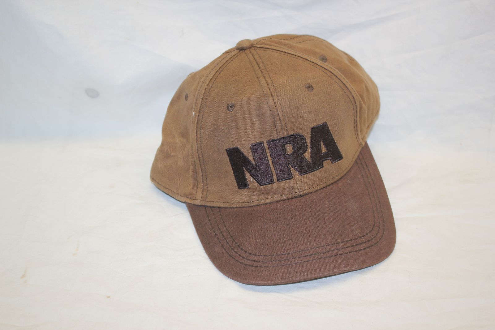 Brown NRA Hat - New