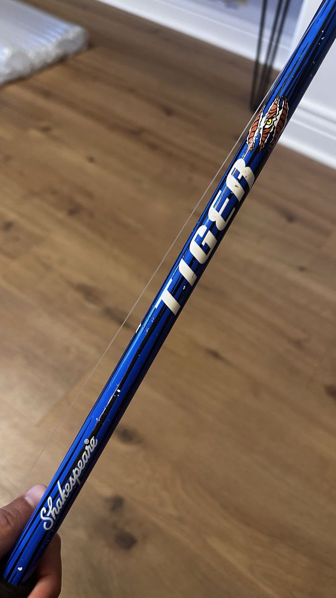 Shakespeare Tiger Spinning Combo 6’6” 2-Piece Rod & Reel