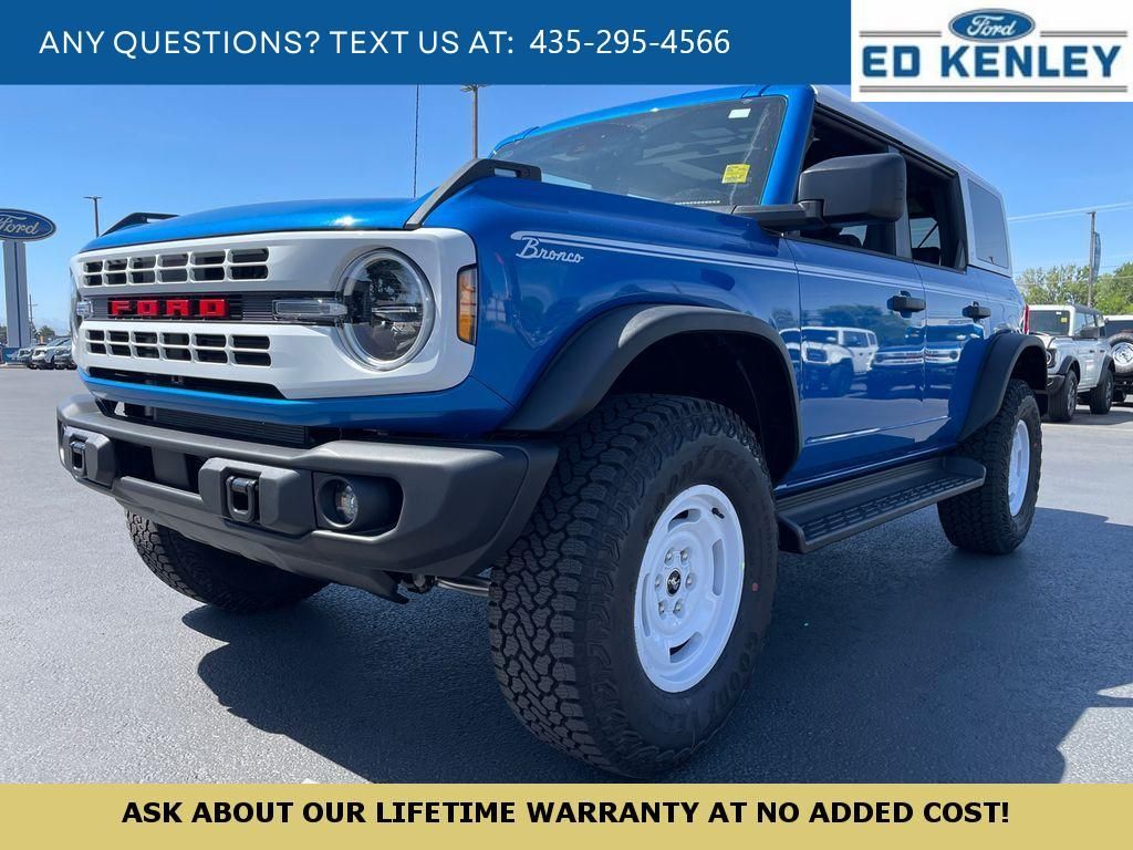 2026 Ford Bronco Heritage Edition