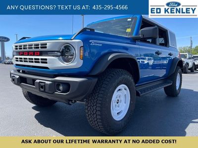 2026 Ford Bronco Heritage Edition