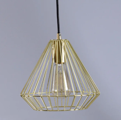 Metal Light Fixture
