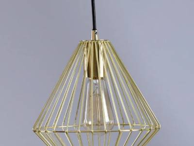 Metal Light Fixture