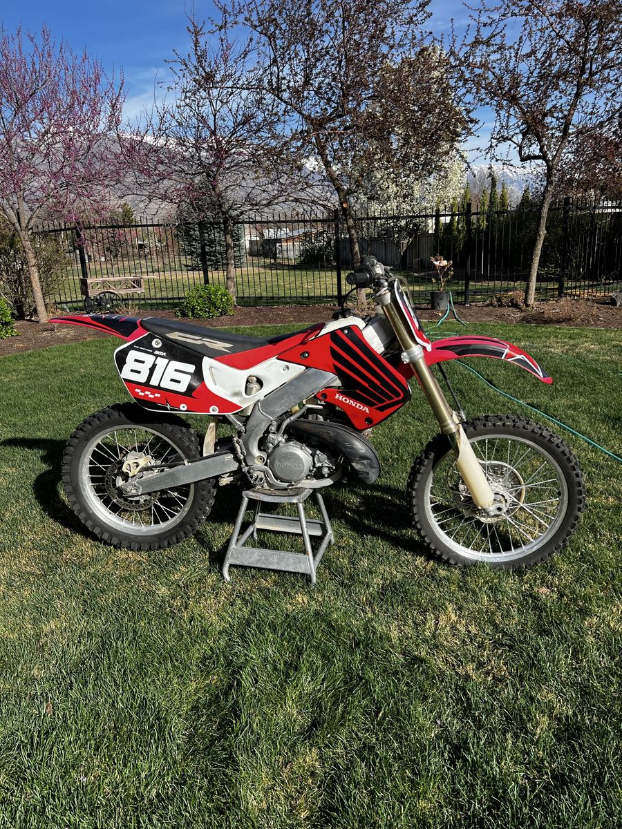 Clean 98 CR 250R