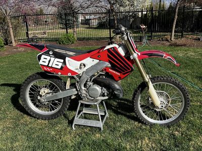 Clean 98 CR 250R