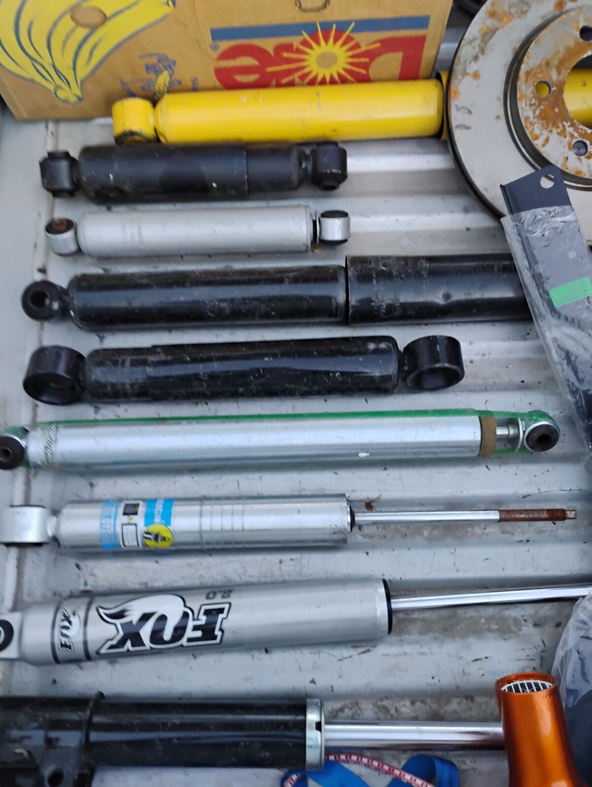 Car and pick up shock absorbers selling all at one time not like before $40 for all