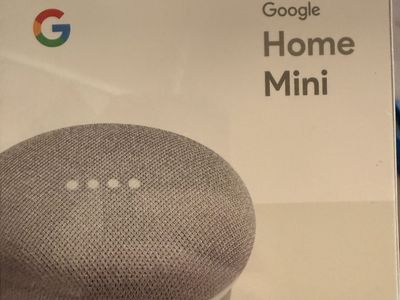 Google Home Mini Smart Speaker with Google Assistant - Chalk