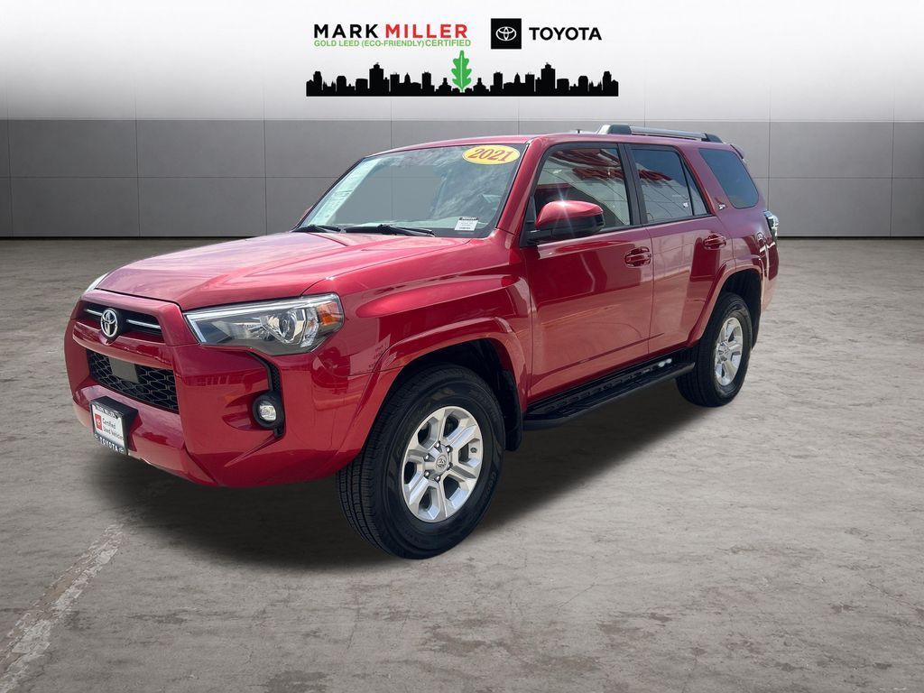 2021 Toyota 4Runner SR5