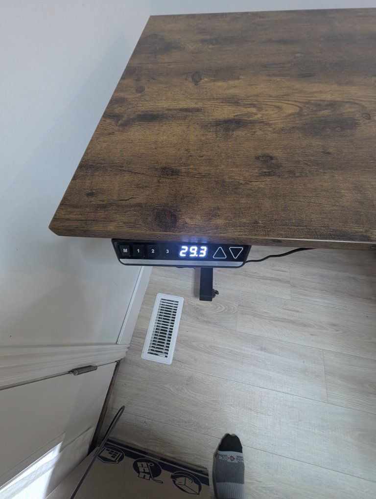 Sit/Stand Desk L-Shape