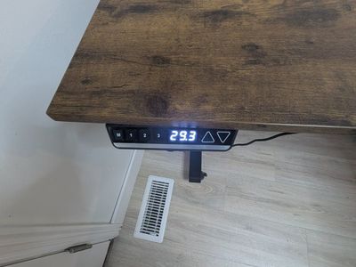 Sit/Stand Desk L-Shape