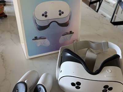 Meta Quest 3S VR Headset 128GB Clean/Excellent Condition