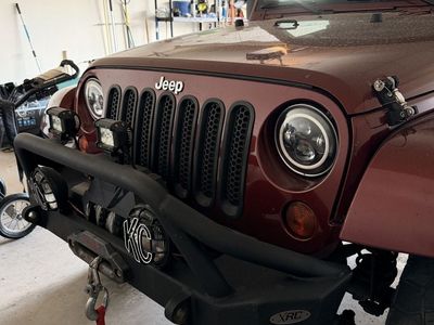 2008 Jeep Wrangler Sahara Unlimited - Runs Well, New Windshield, Off-Road Ready