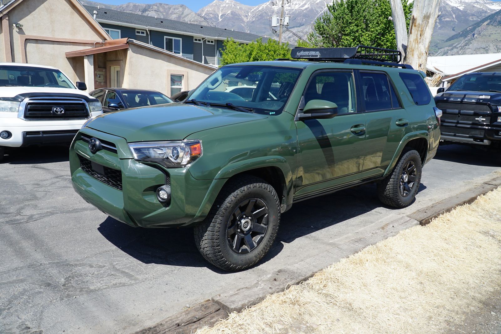 2022 Toyota 4Runner Trail Special Edition