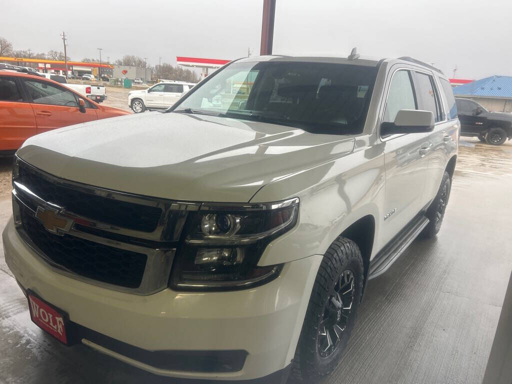 2016 CHEVROLET TAHOE LS