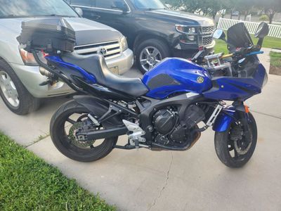 yamaha fz600 2007
