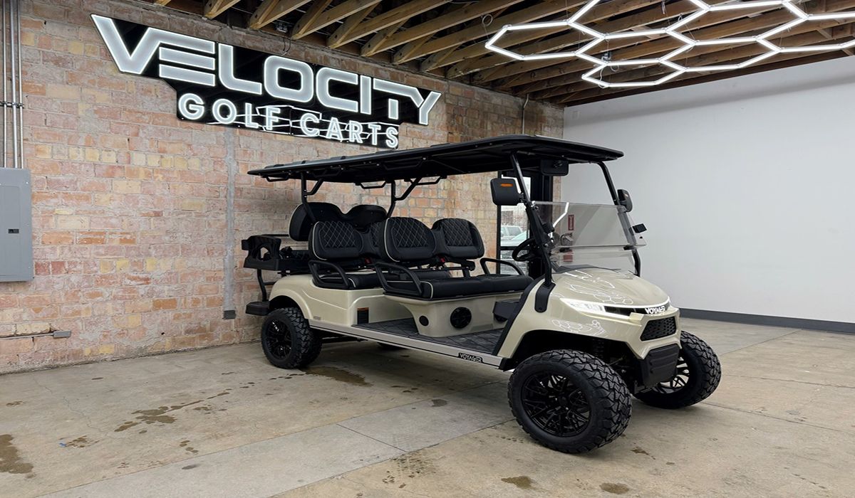 2026 Voyager Patriot 6 Passenger Golf Cart