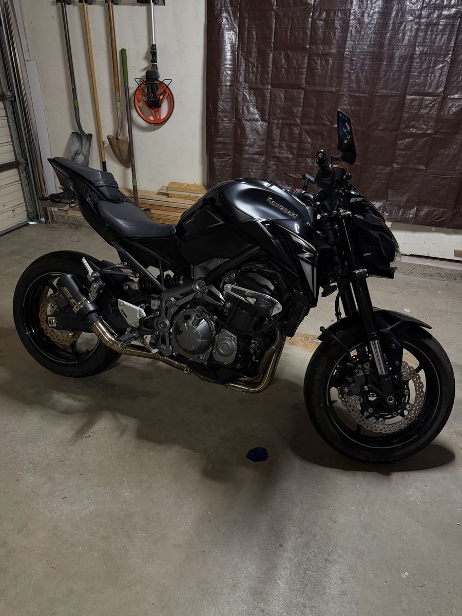 2017 Kawasaki Z900 ABS