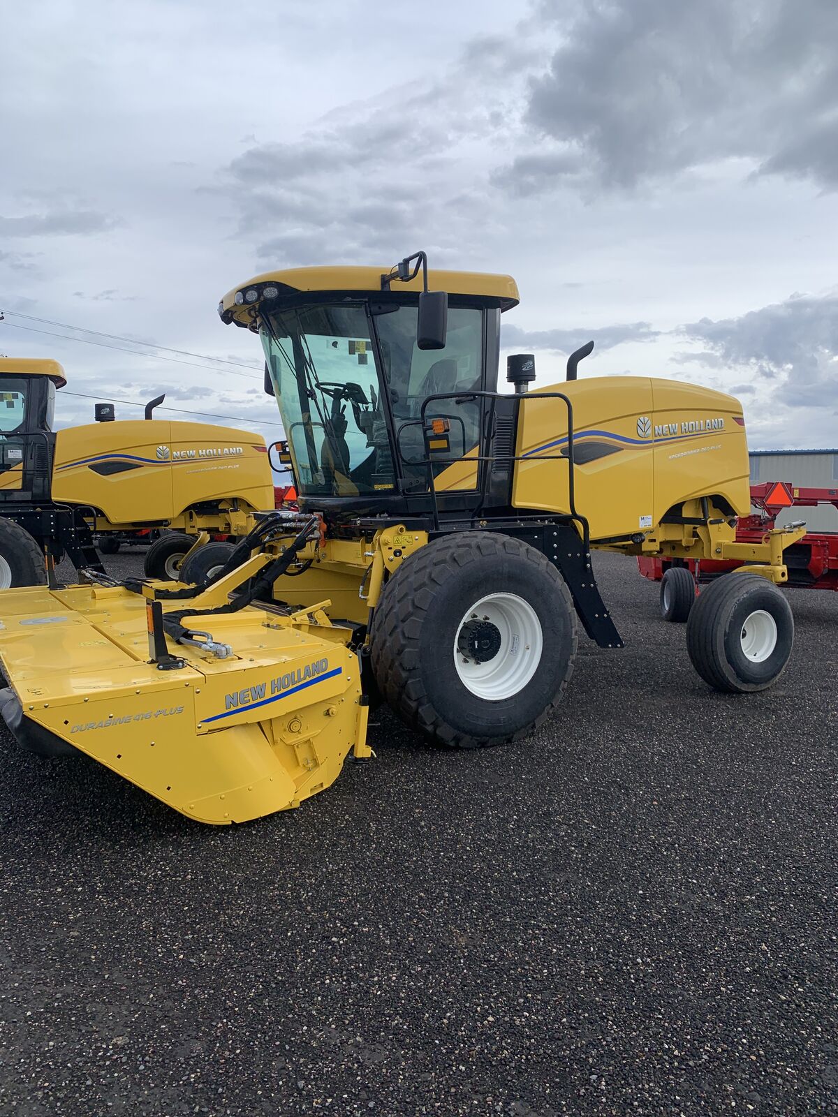 2025 New Holland SR260+