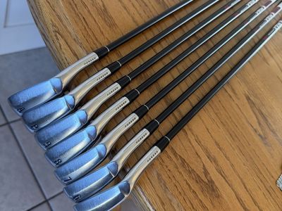 Srixon ZX5 KBS Max Graphite Iron Senior Flex 55 SE