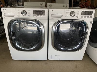 Wanted LG Washer And Dryer