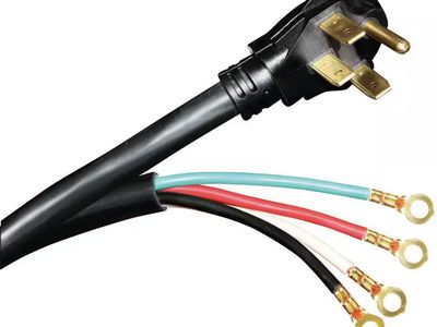 50 Amp 4-Prong Range Power Cord