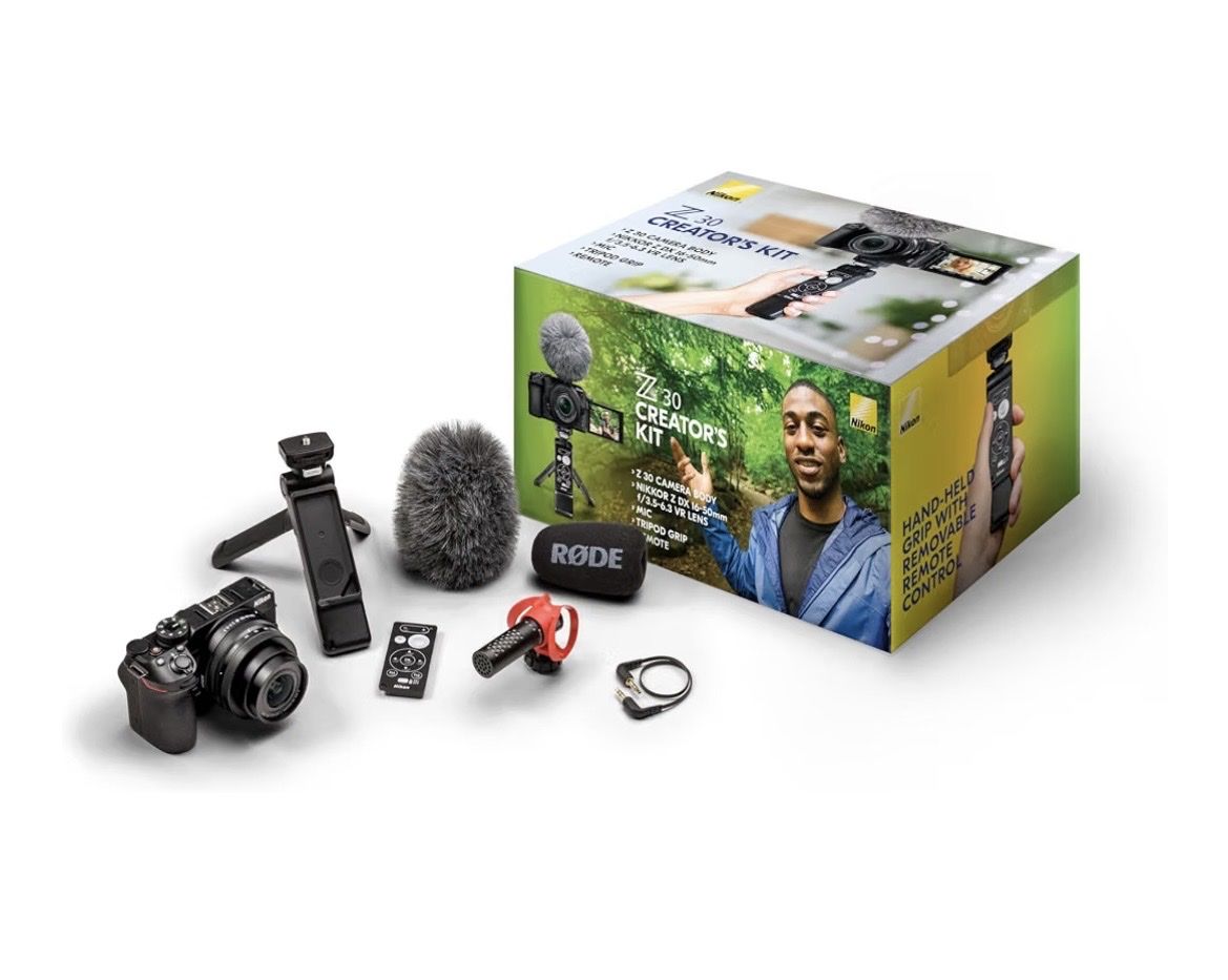 Nikon z30 creators kit 