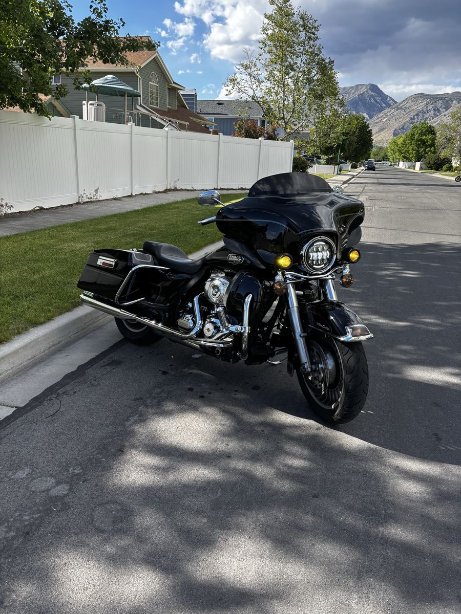 2012 Harley Davidson Electra Glide