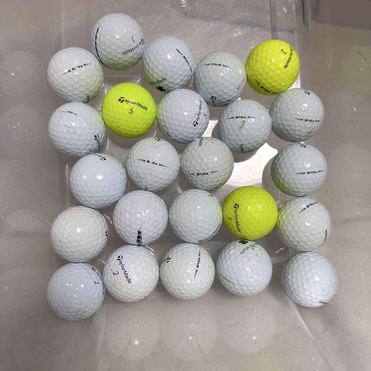 Taylormade TP5X Golf Balls