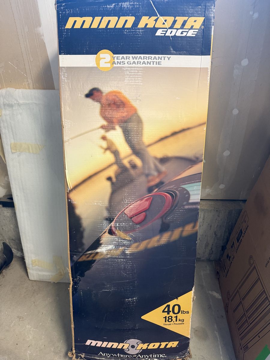 Minn Kota Trolling Motor - Brand New In Box