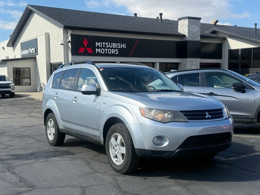 2008 Mitsubishi Outlander LS