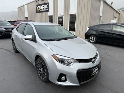2014 Toyota Corolla S Plus
