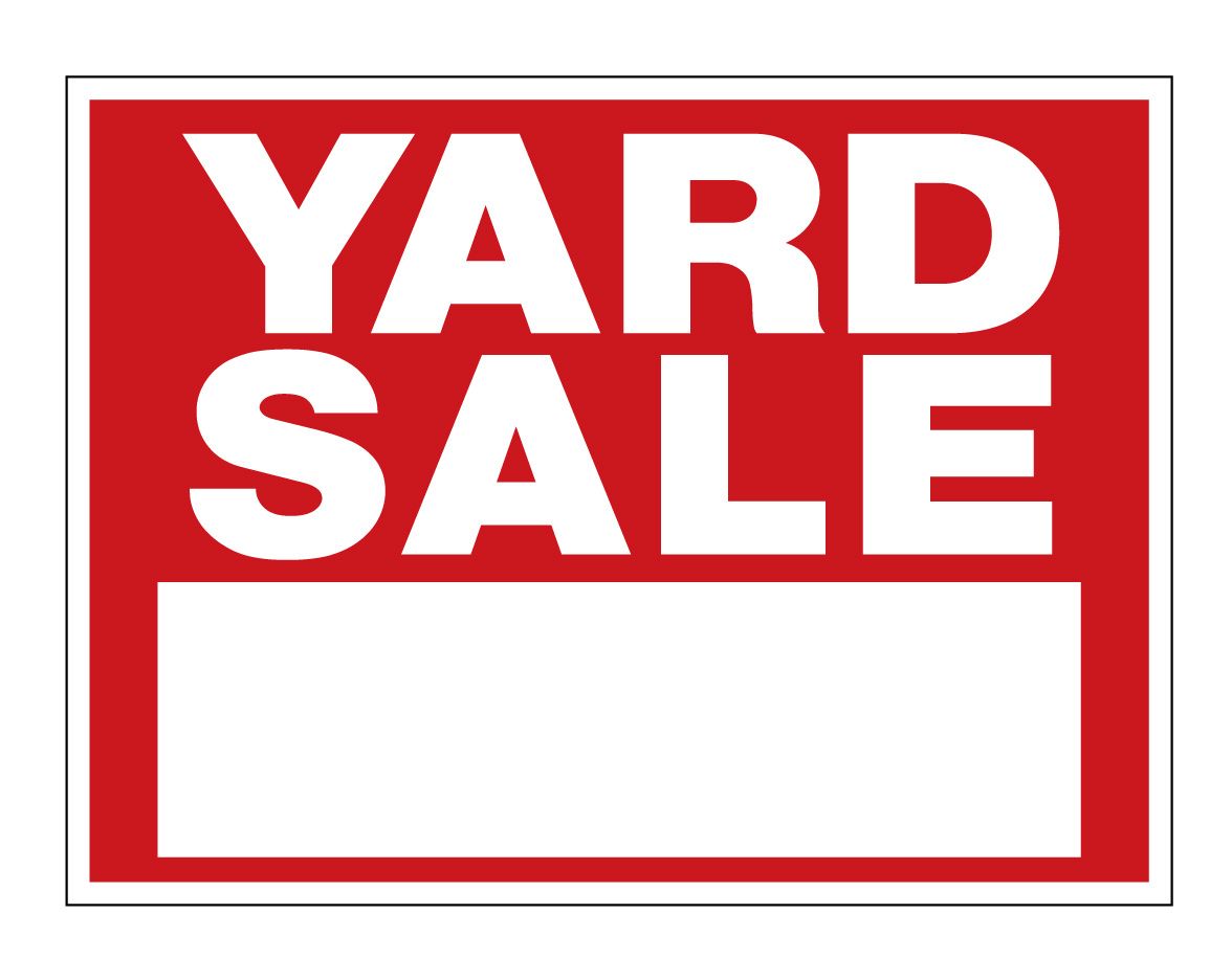Lehi Yard Sale