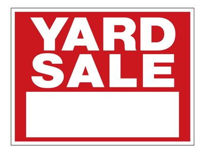 Lehi Yard Sale