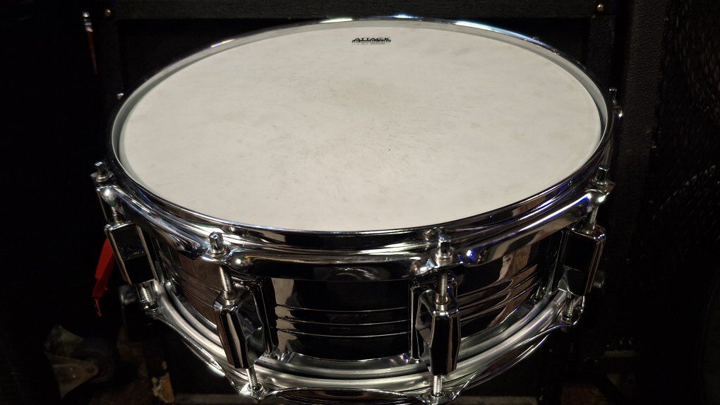 Pearl Jupiter 14×5.5 chrome over brass