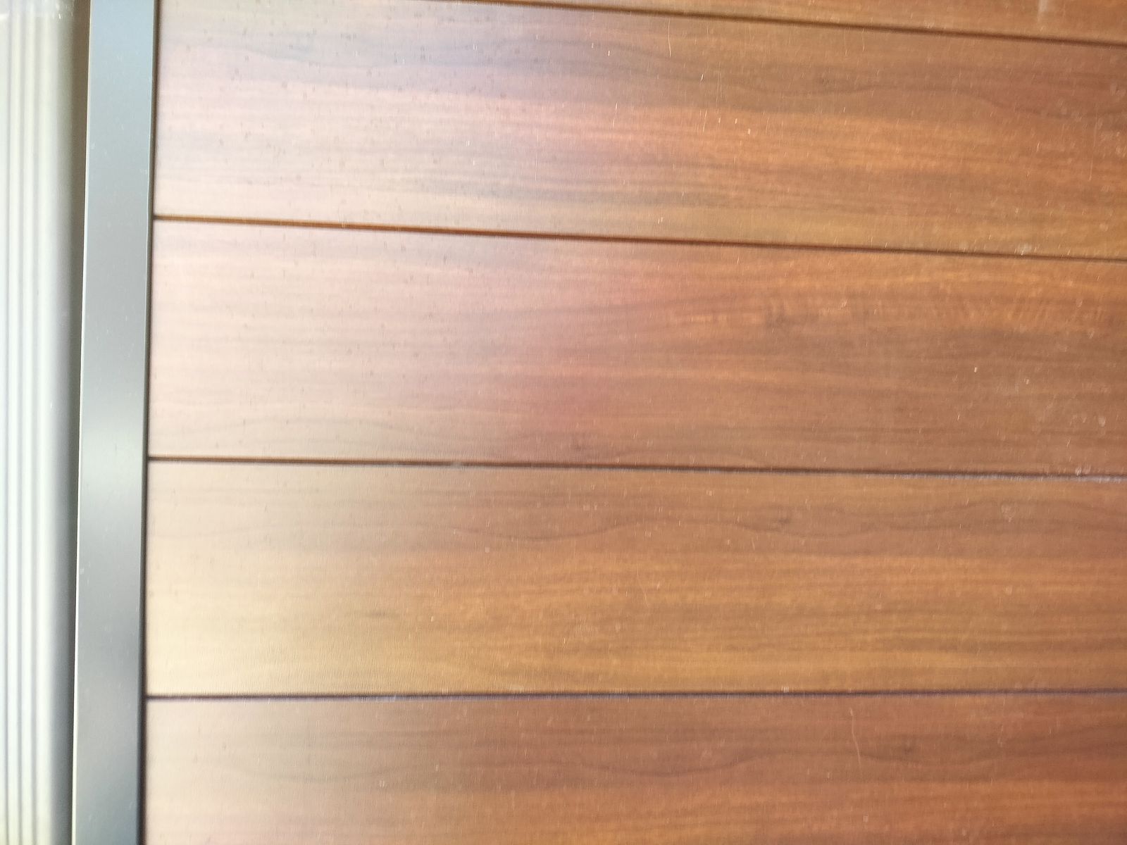 Premium Wood Grain Aluminum Siding bundle