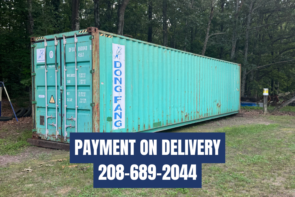 20' & 40' Shipping Containers – One Trip & Used – Farm Storage – Best Prices