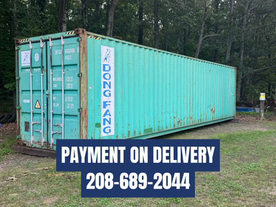20' & 40' Shipping Containers – One Trip & Used – Farm Storage – Best Prices